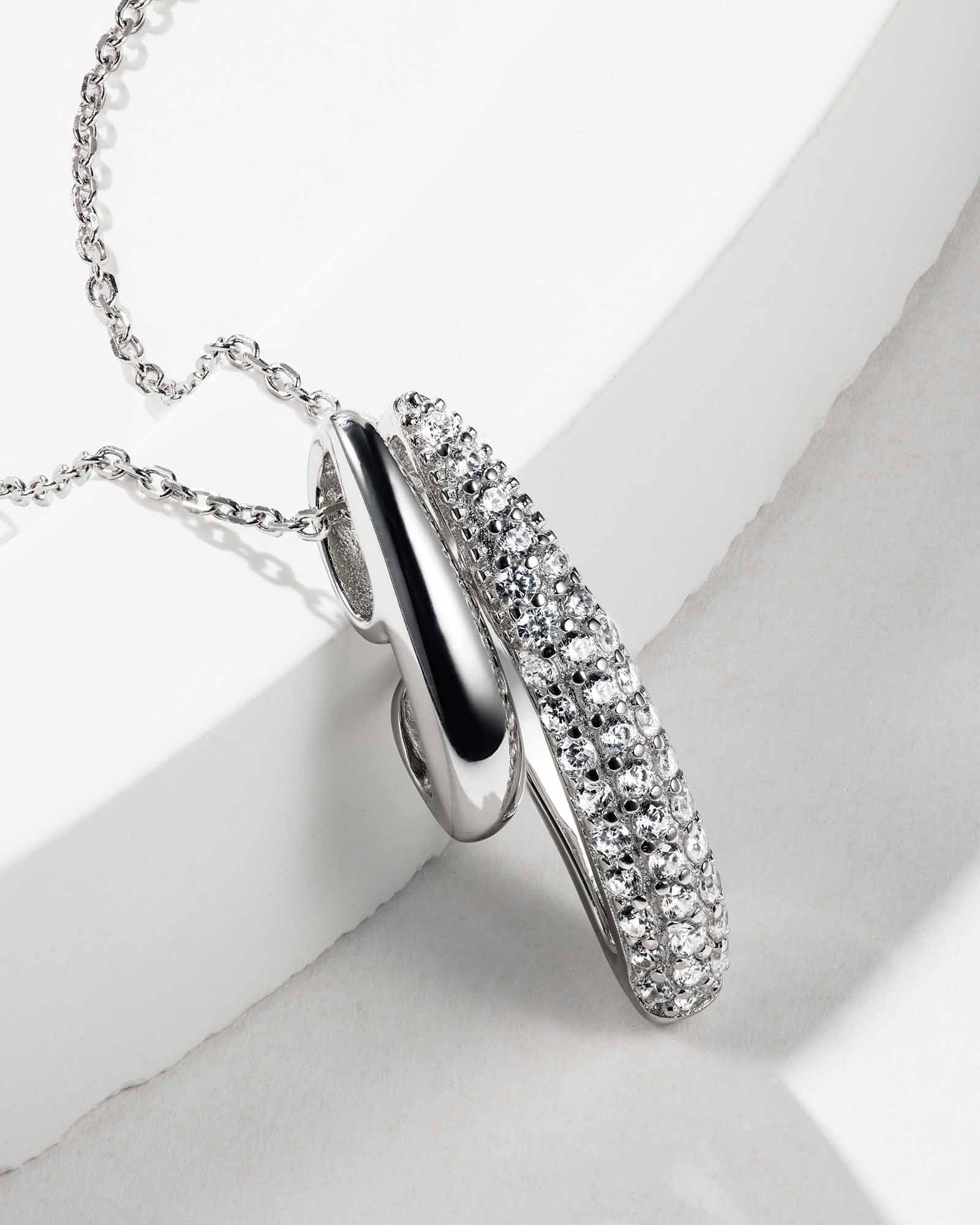 Dråber Lang Halskæde - 8232100