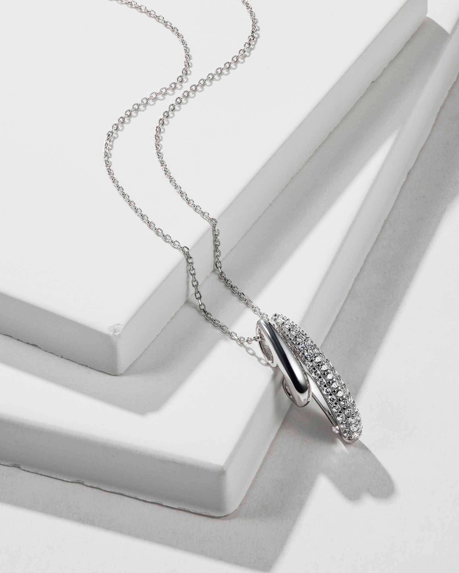 Dråber Lang Halskæde - 8232100