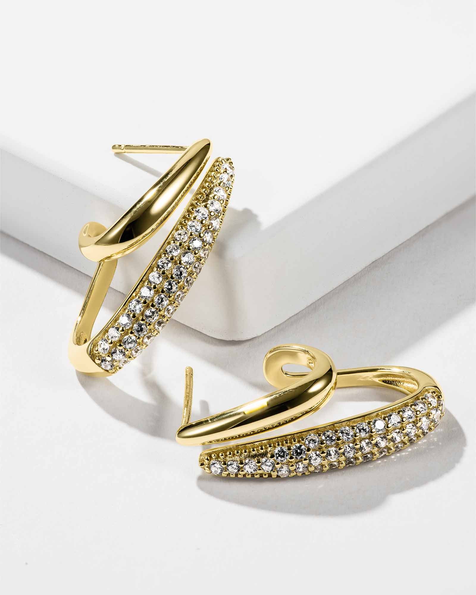 Gouttes Allongées Ørering - 8240400