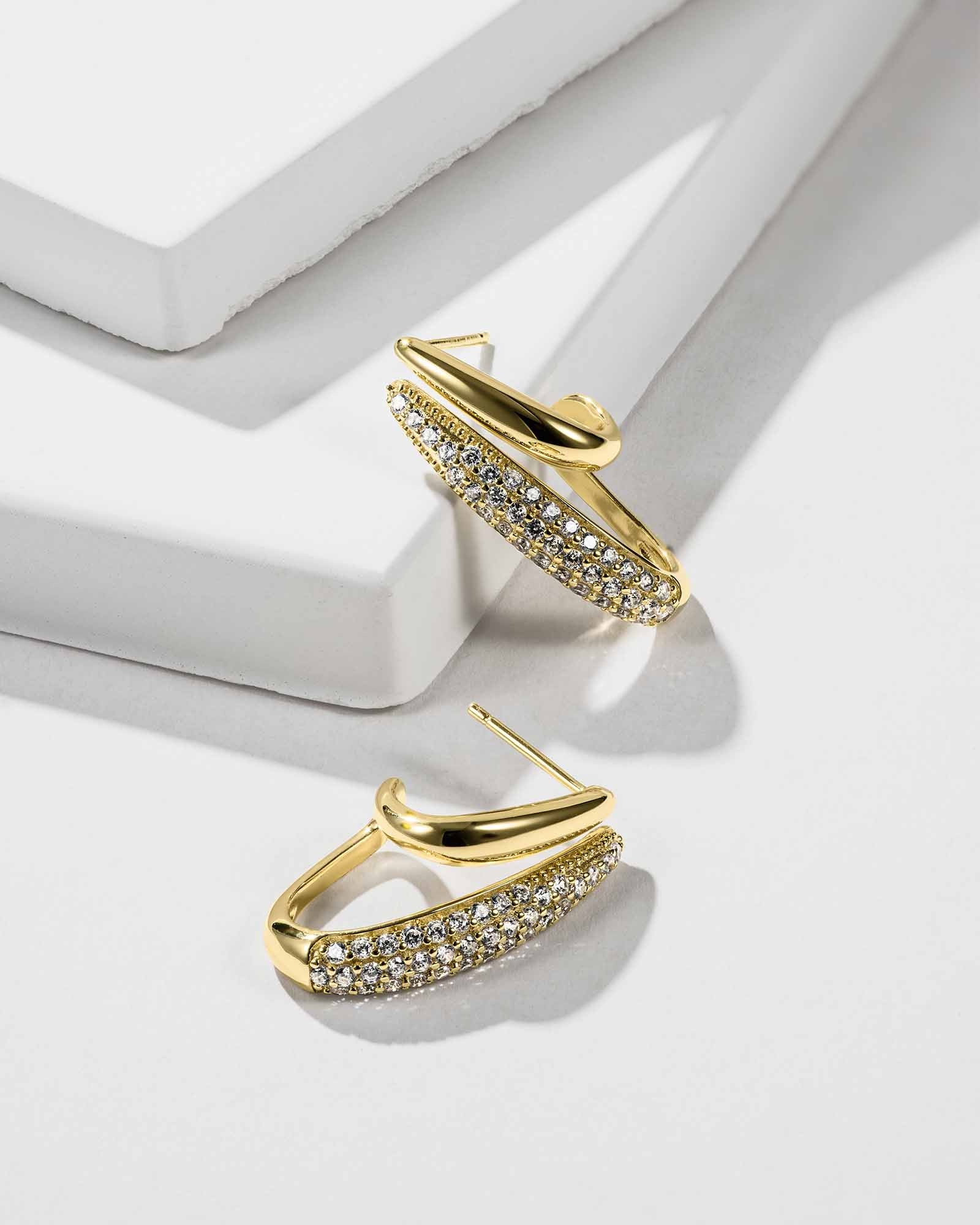 Gouttes Allongées Ørering - 8240400