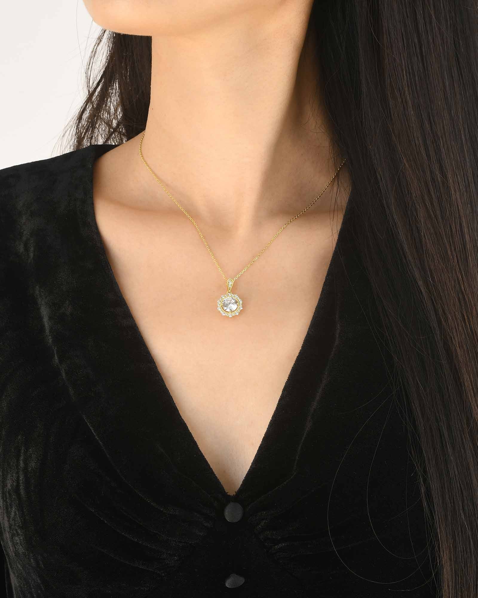 Imperial Glow Halskette - 8230300