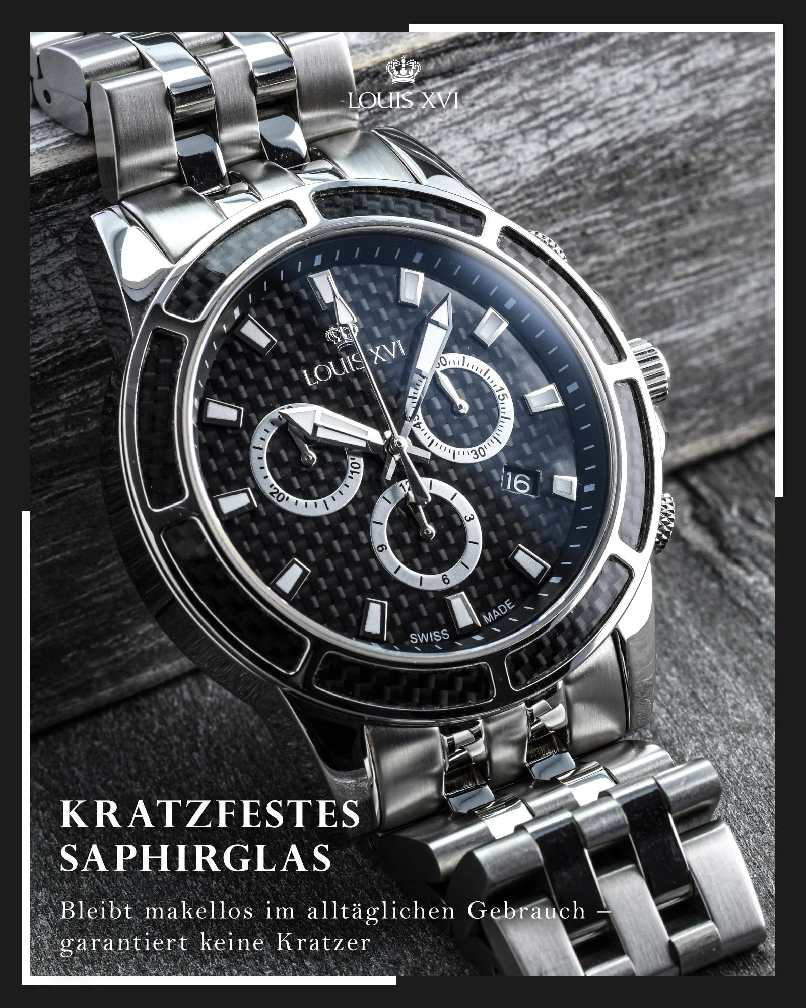 Majesté 452 - 43mm-LOUIS XVI