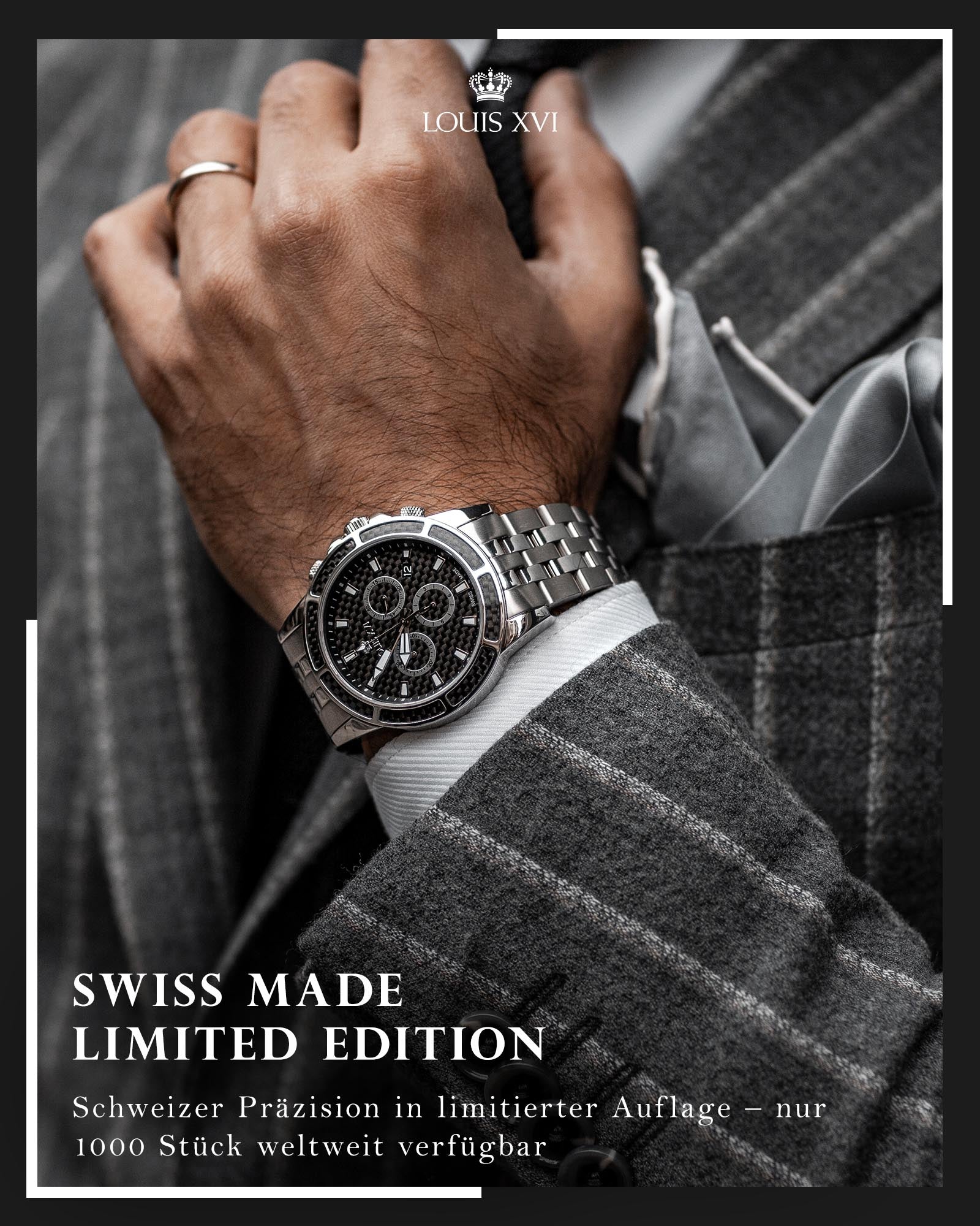 Majesté 452 - 43mm-LOUIS XVI