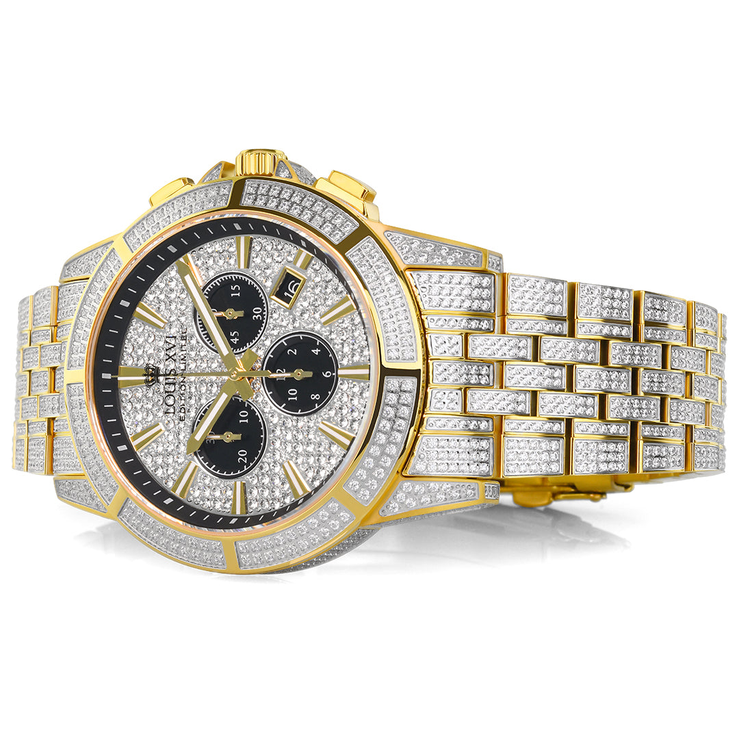 Majesty Iced Out 1124 - 43mm