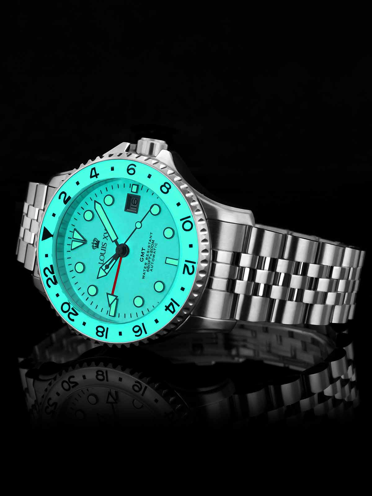 Mirabeau GMT 1430 dykarklocka