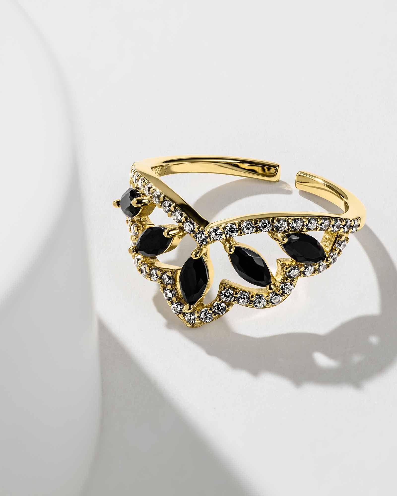 Noir Marquise Ringe - 8310300