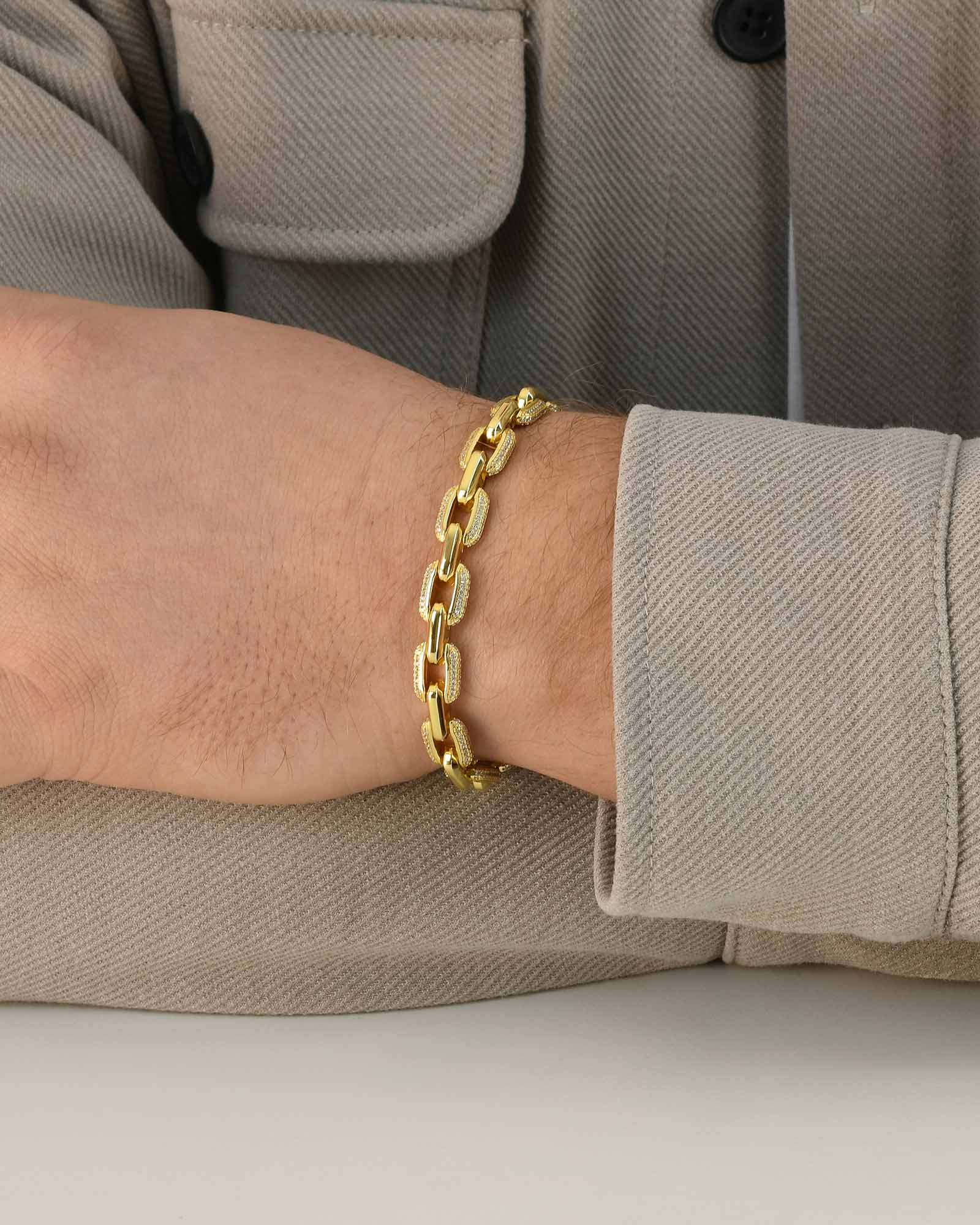 Pavé Avenue Armband - 8420300