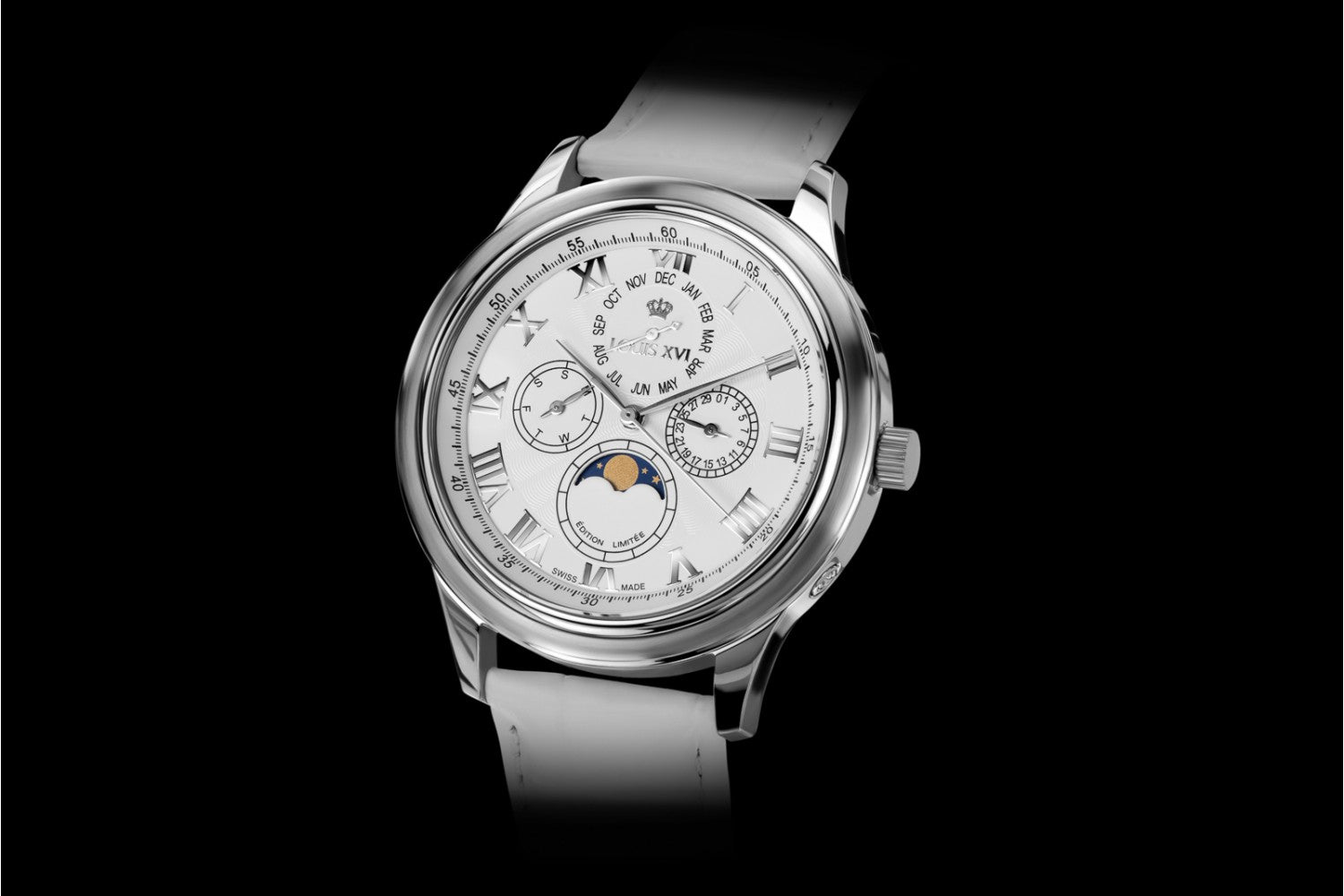 La Lune 496 - 41mm-LOUIS XVI