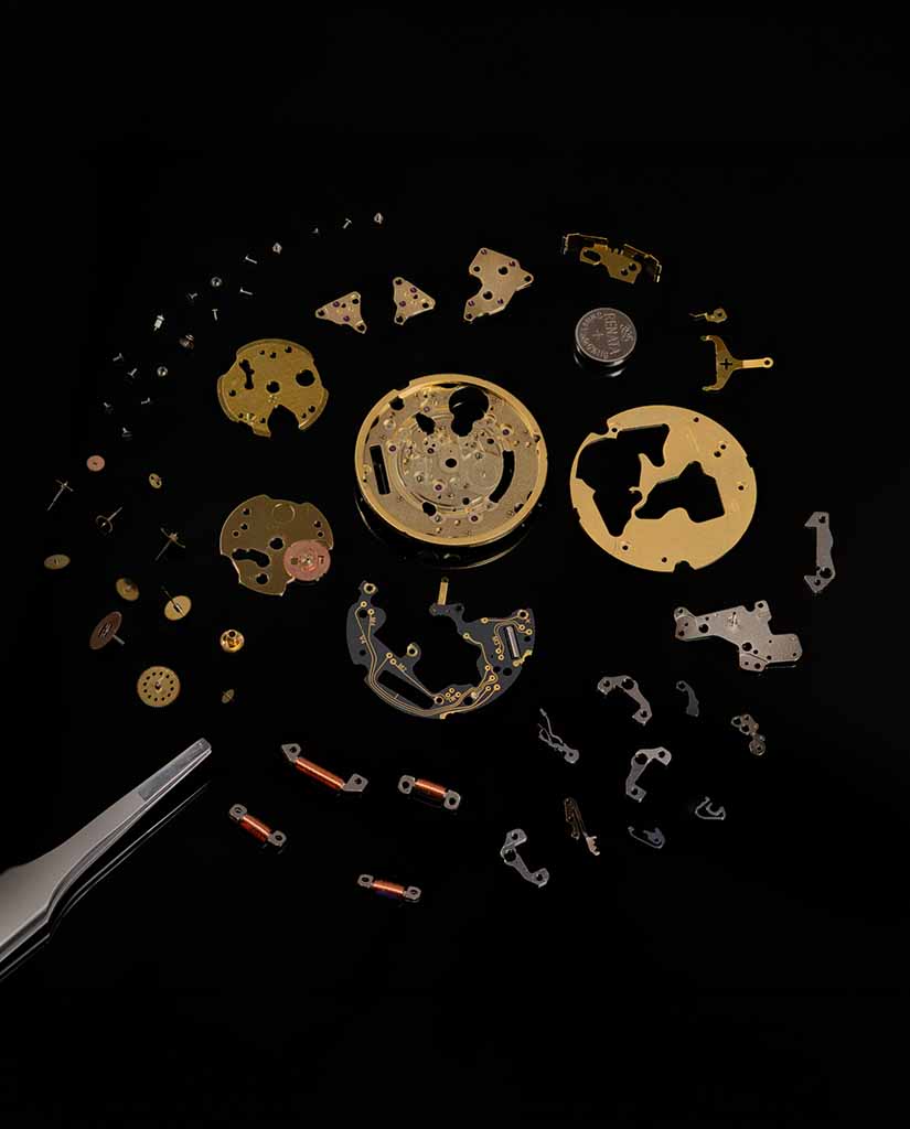 La Fondazione d'Oro (La Costruzione)