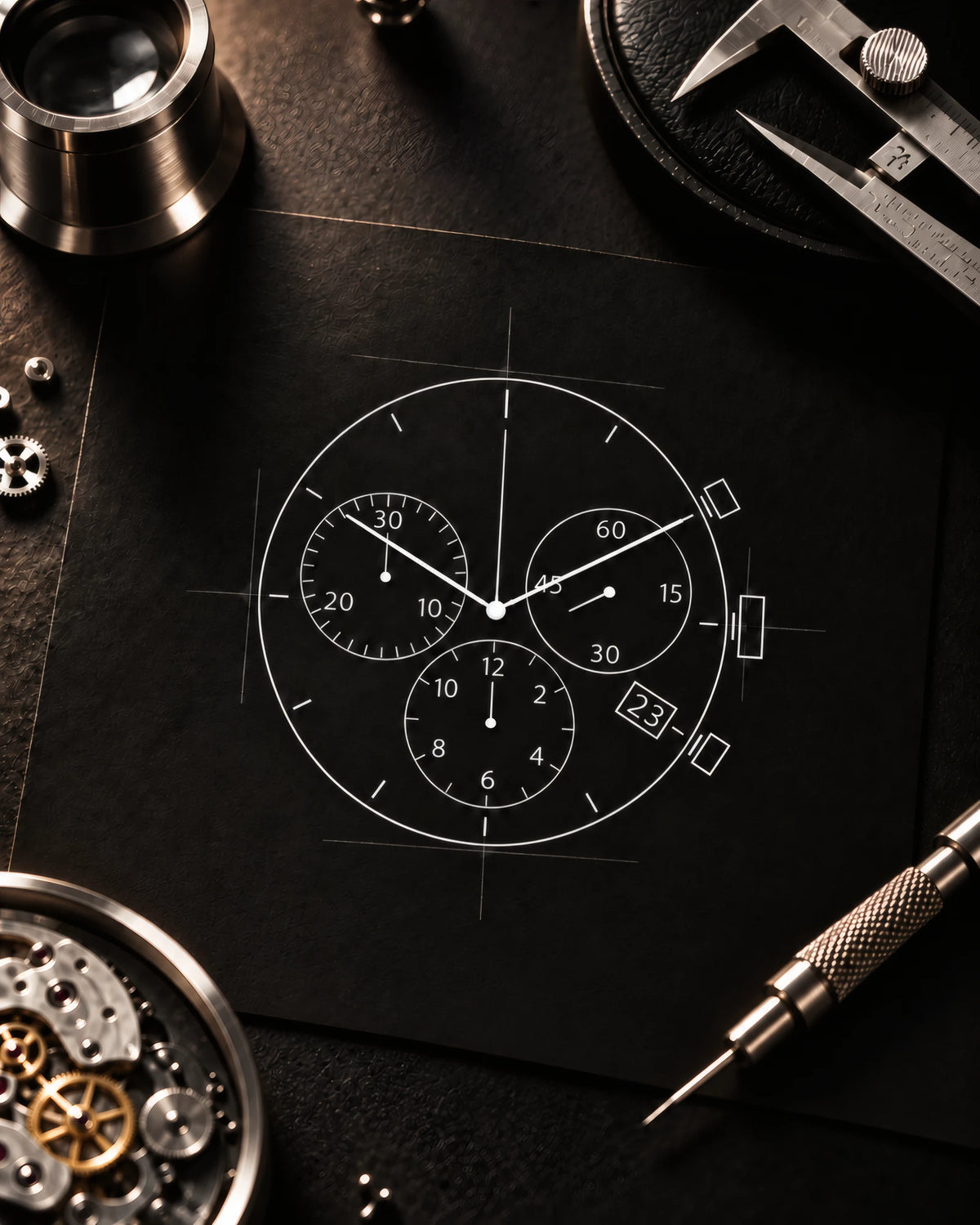 De chronograaffunctie (de complicaties)
