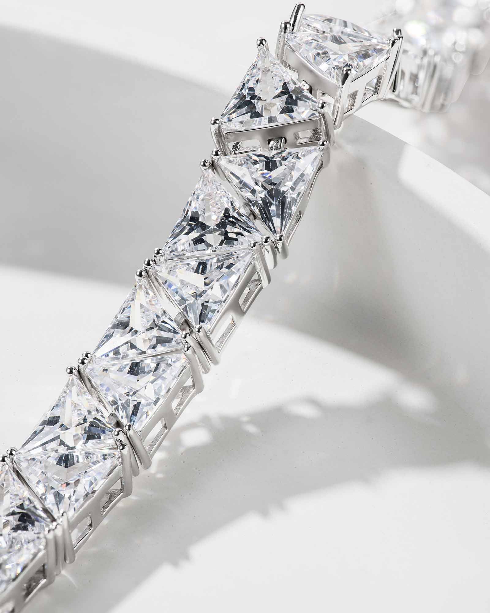 Trillion Cut Armbånd - 8422200