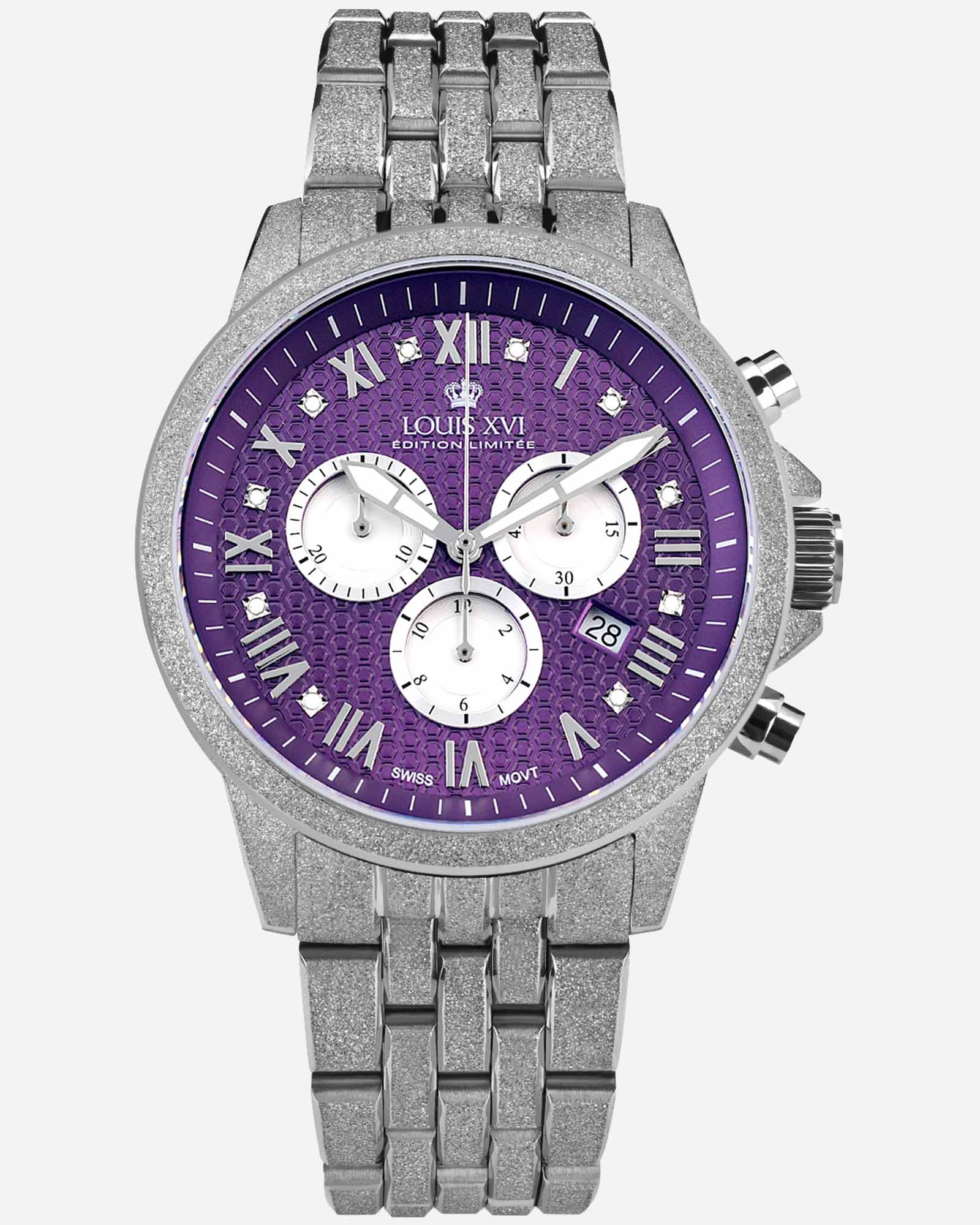 Aramis Frosted 2.0 Ref. 3624 – Amethyst Purple