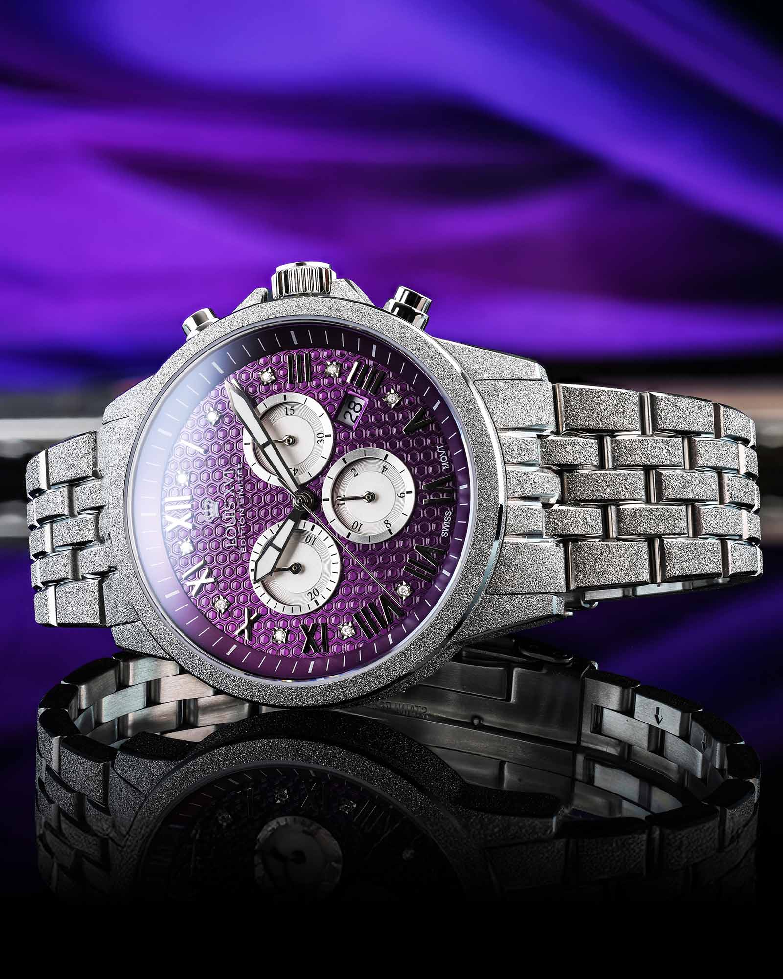 Aramis Frosted 2.0 Ref. 3624 – Amethyst Purple