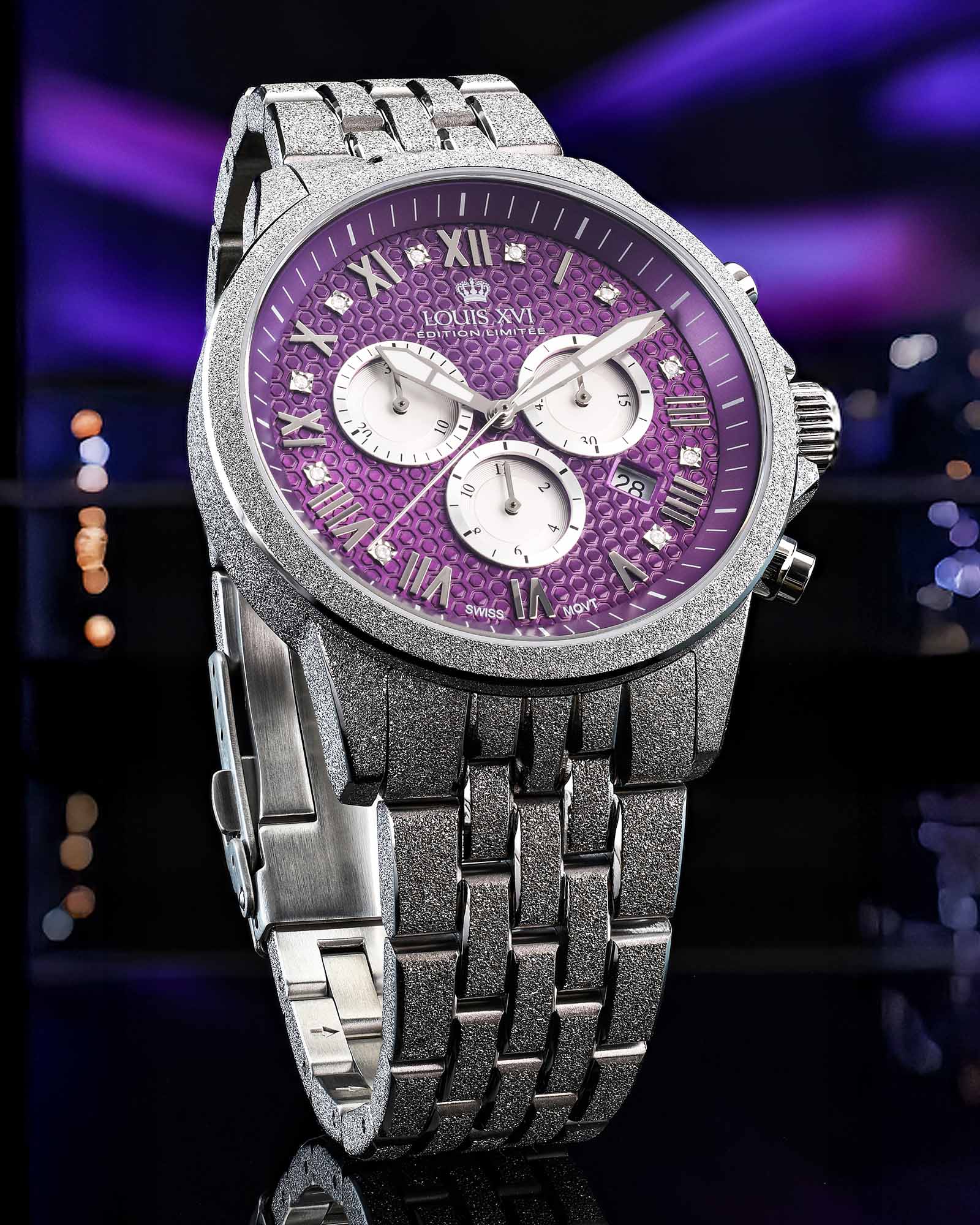 Aramis Frosted 2.0 Ref. 3624 – Amethyst Purple