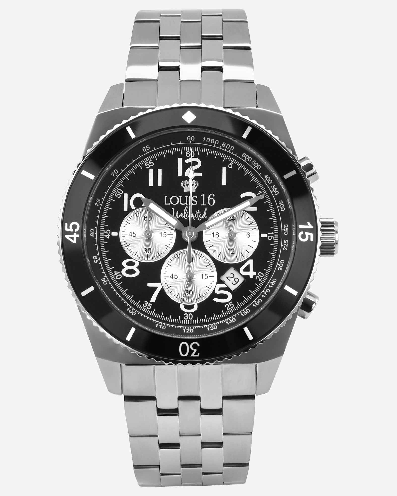 Destrier 3220 Chronograf Silver