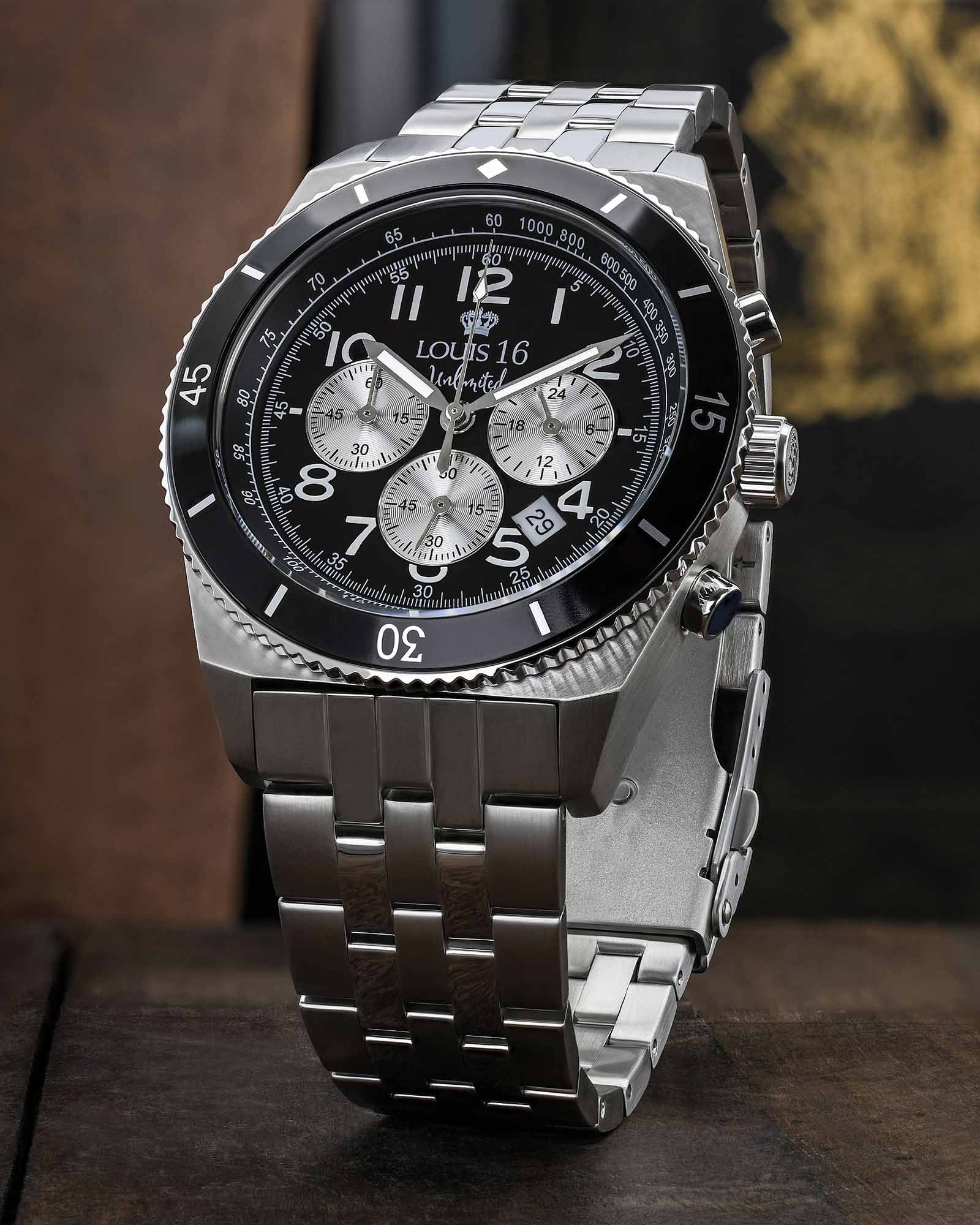 Destrier 3220 Chronograf Silver