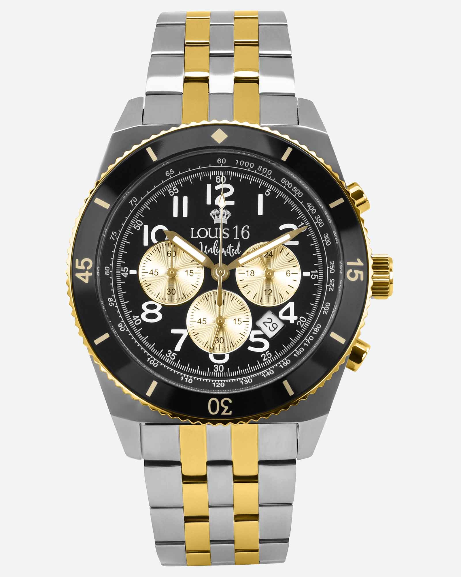 Destrier 3240 Chronograph Bicolor