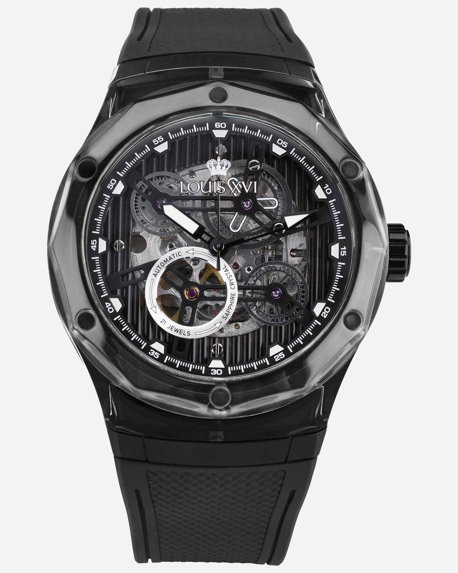 La Lumière Glas Automatik Ref. 3884 – Diamond Black