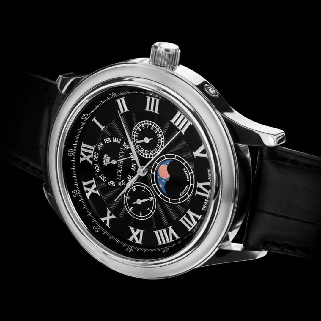 La Lune le Grand 1520 - 45mm-LOUIS XVI