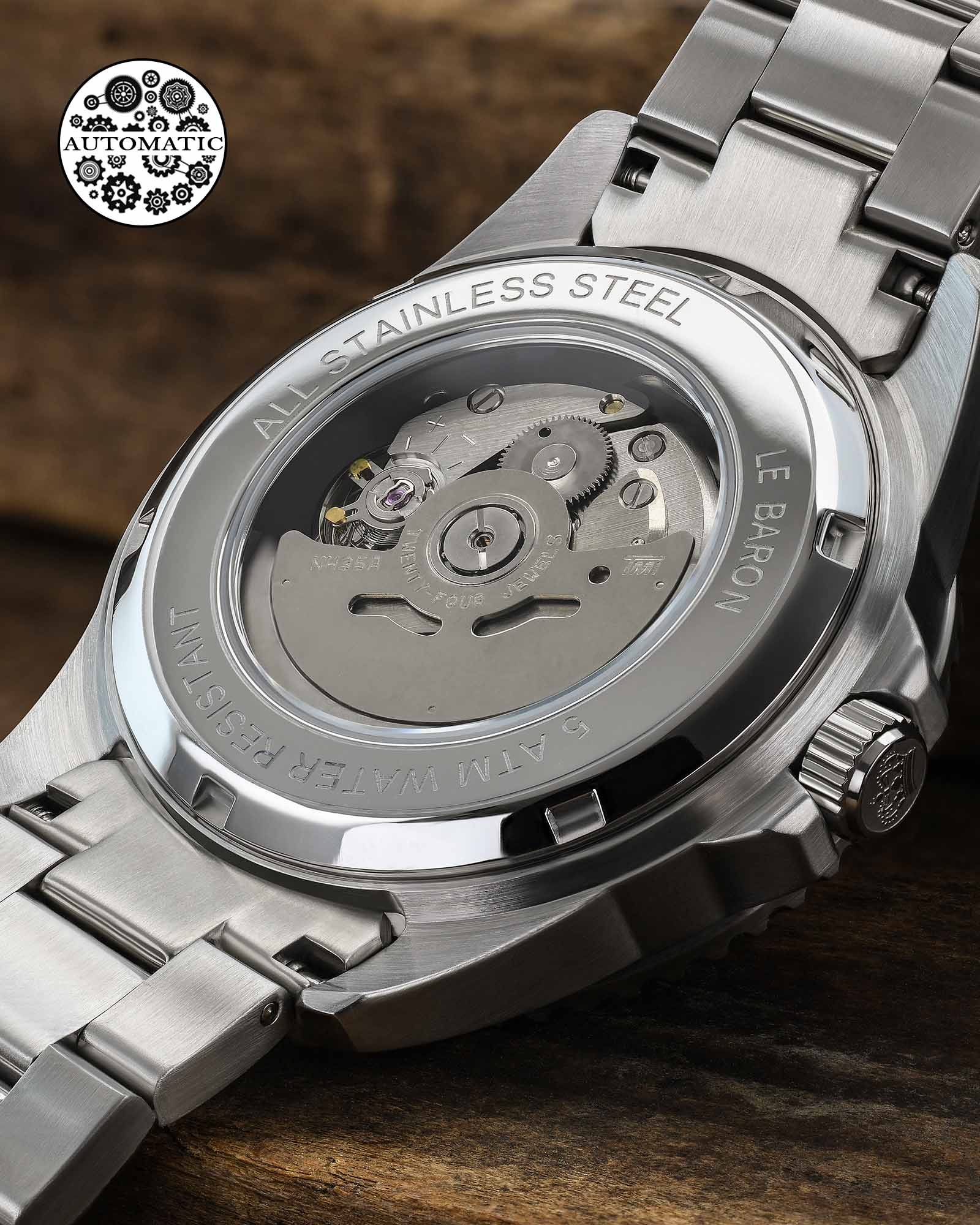 Le Baron 3120 automatisk