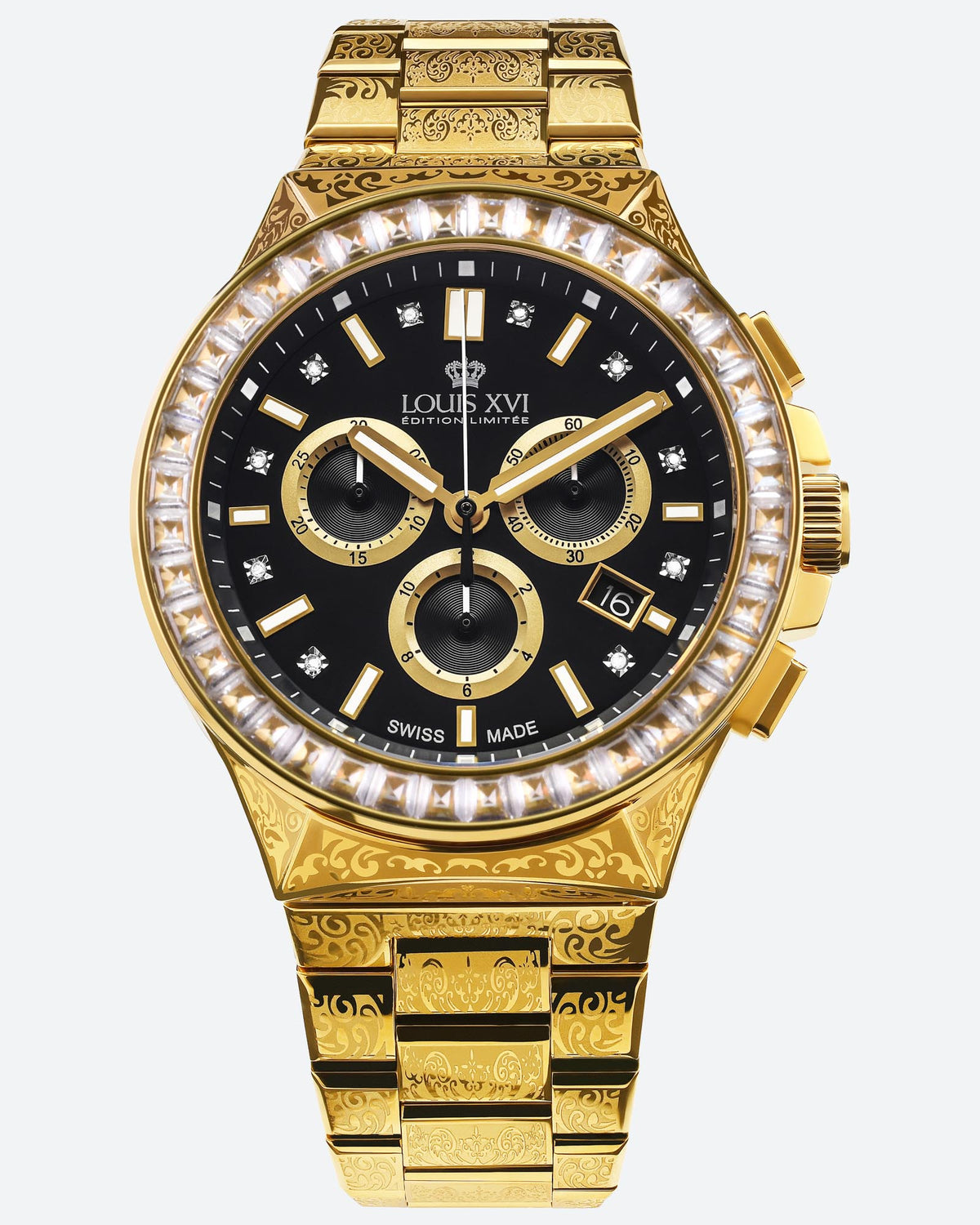 Le Monarque 1216 – Royal Wristwatch – Swiss Made