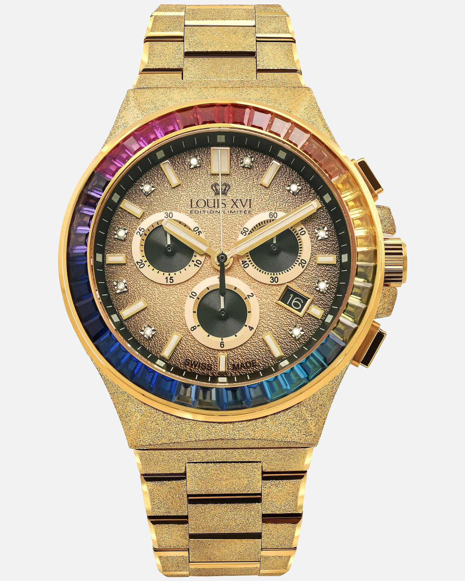 Le Monarque 1218 - 42mm Rainbow