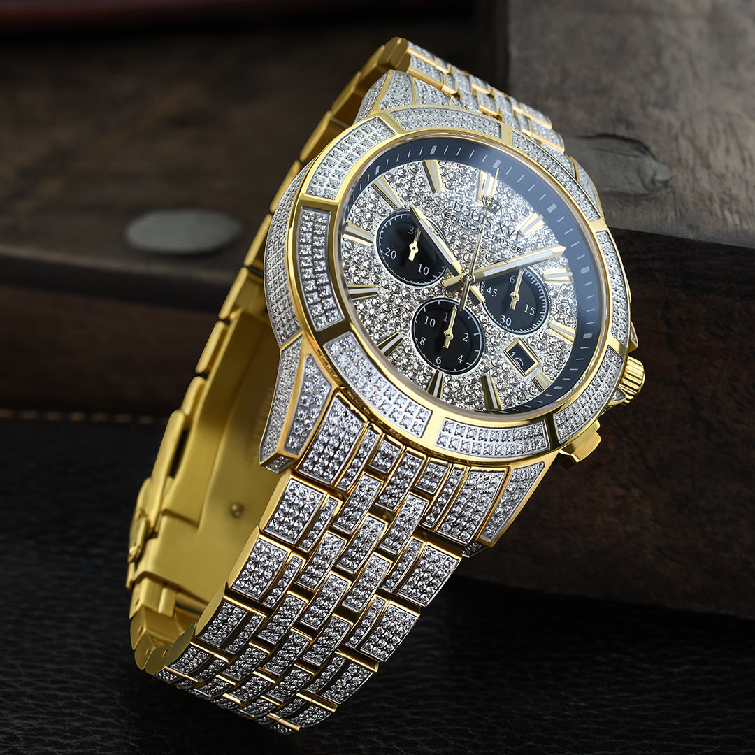 Majesty Iced Out 1124 - 43mm