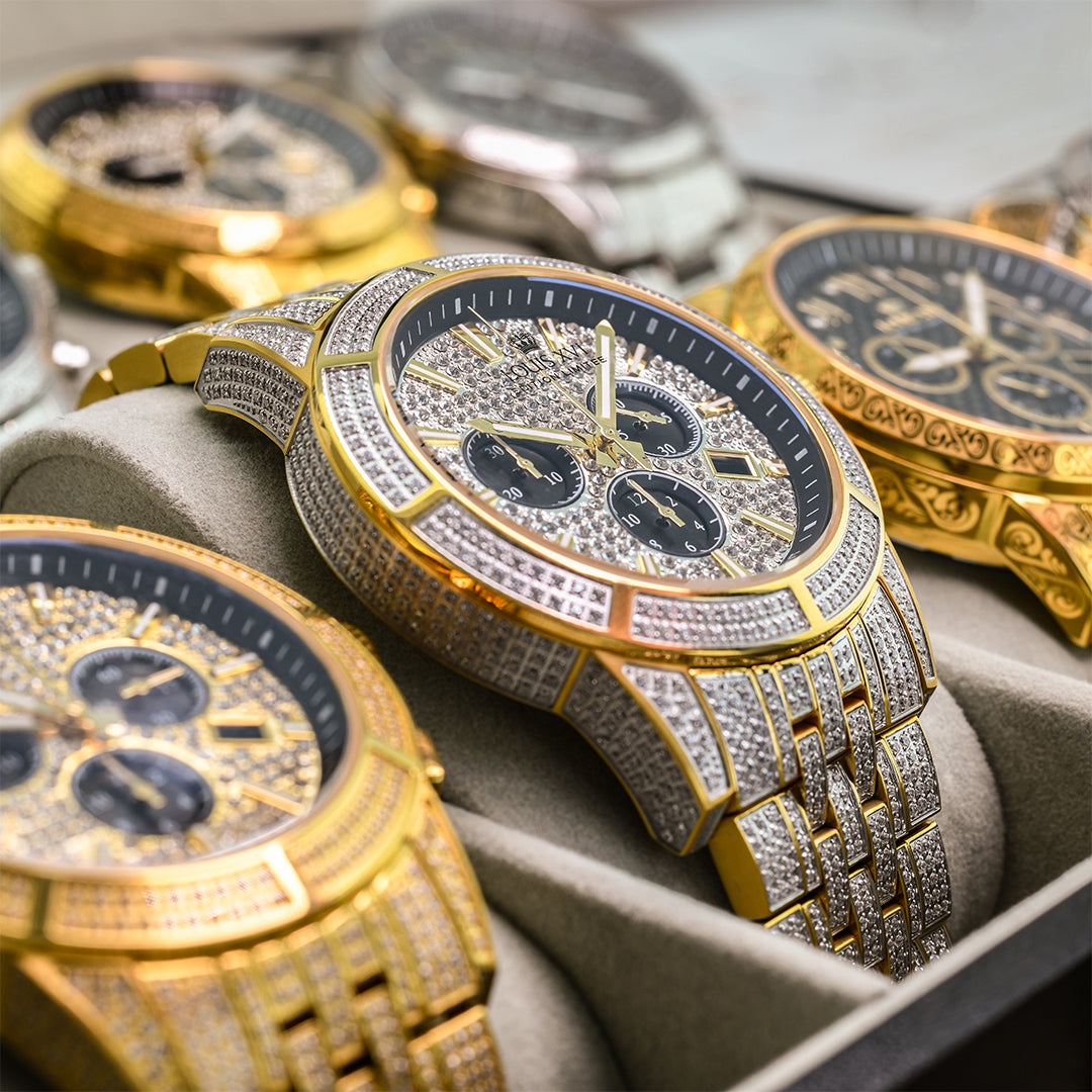 Majesty Iced Out 1124 - 43mm
