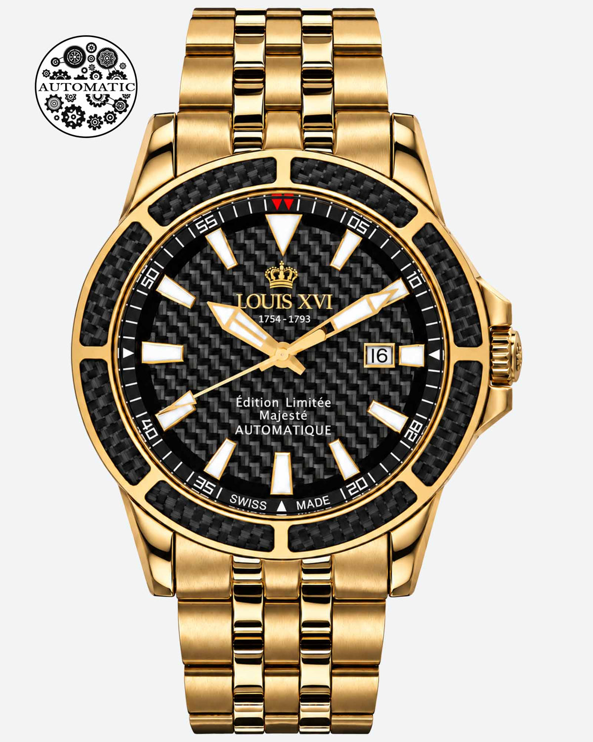 Majestæt Automatisk 628 - 43mm