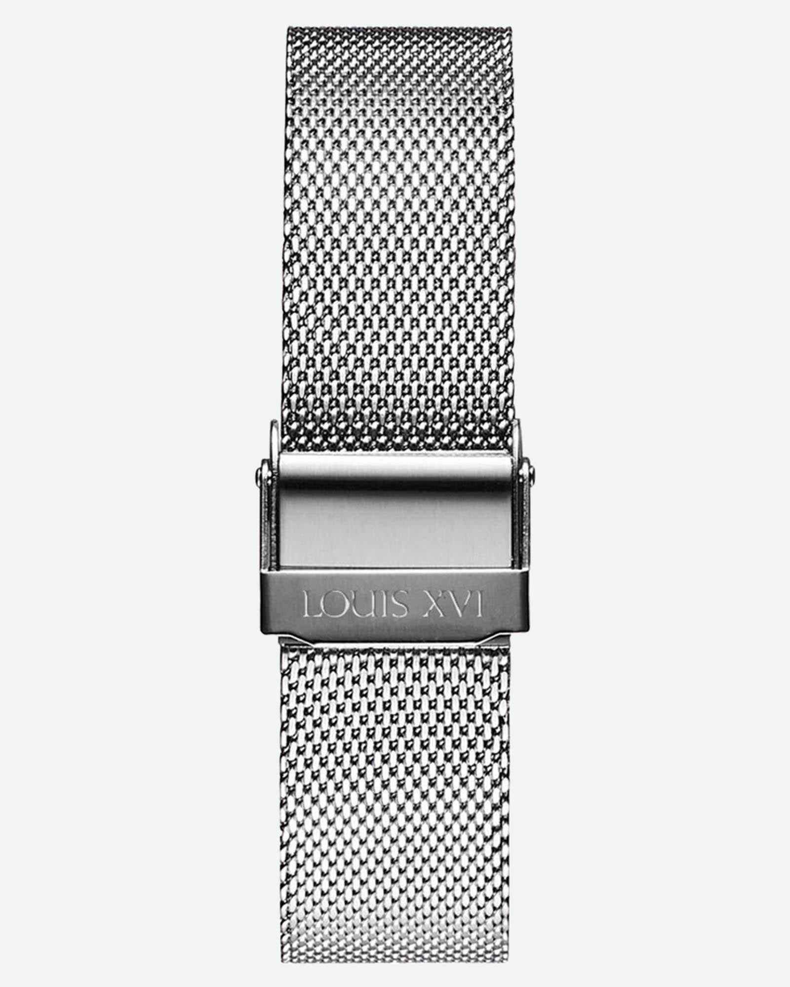 Milanese stålarmband - silver