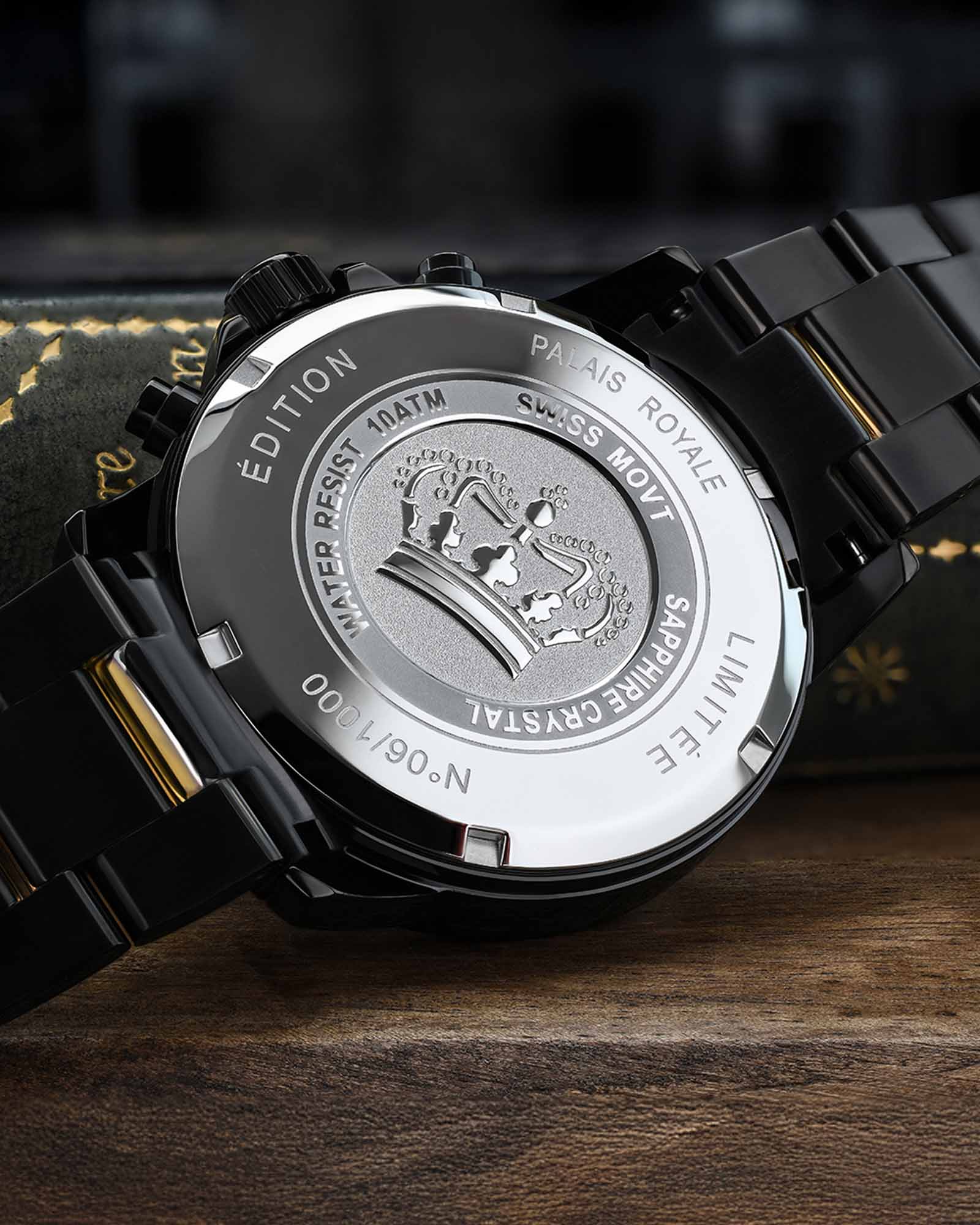 Palais Royale 1098 - Isad Chronograf
