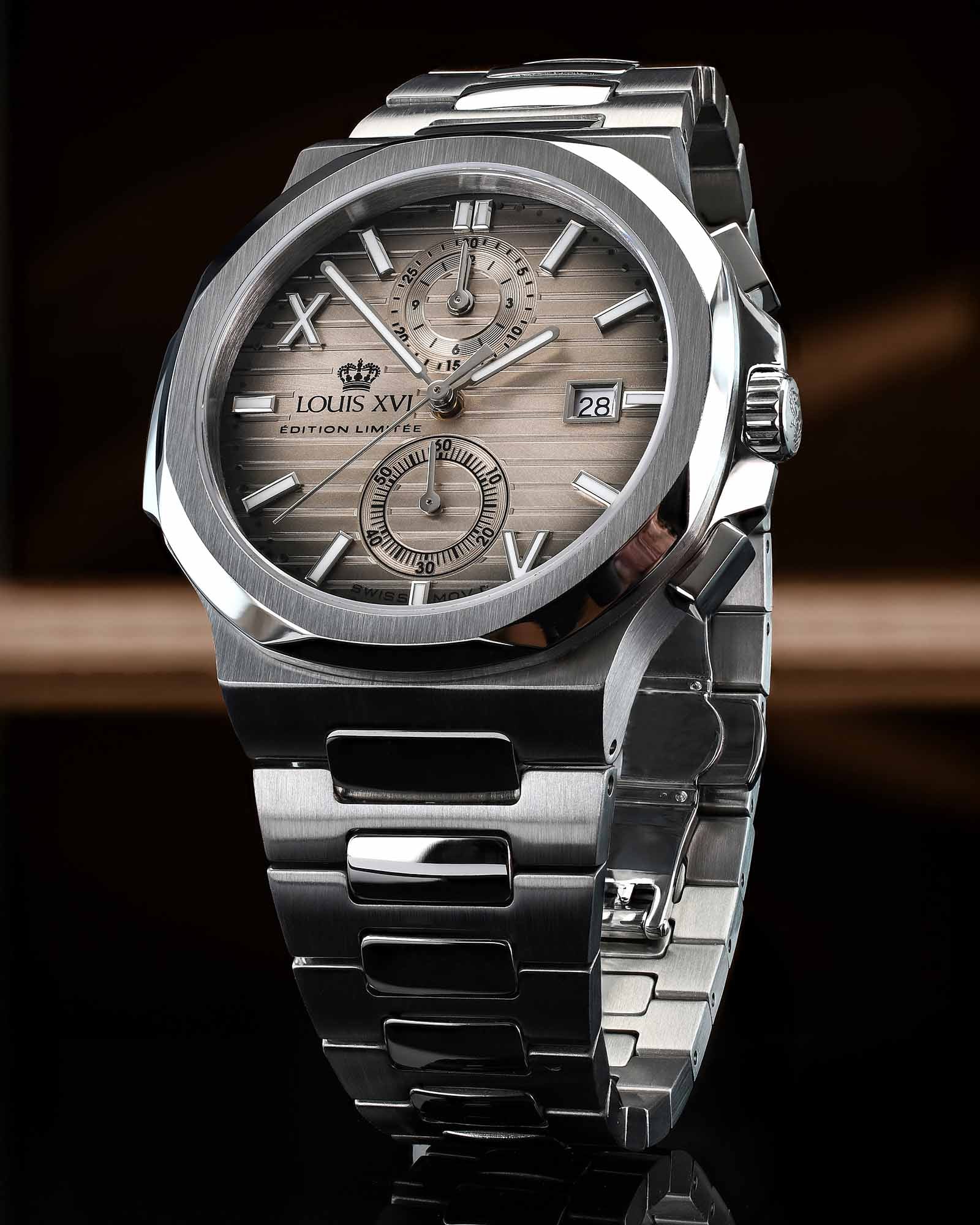 Renaissance Chrono 1673 - 40mm