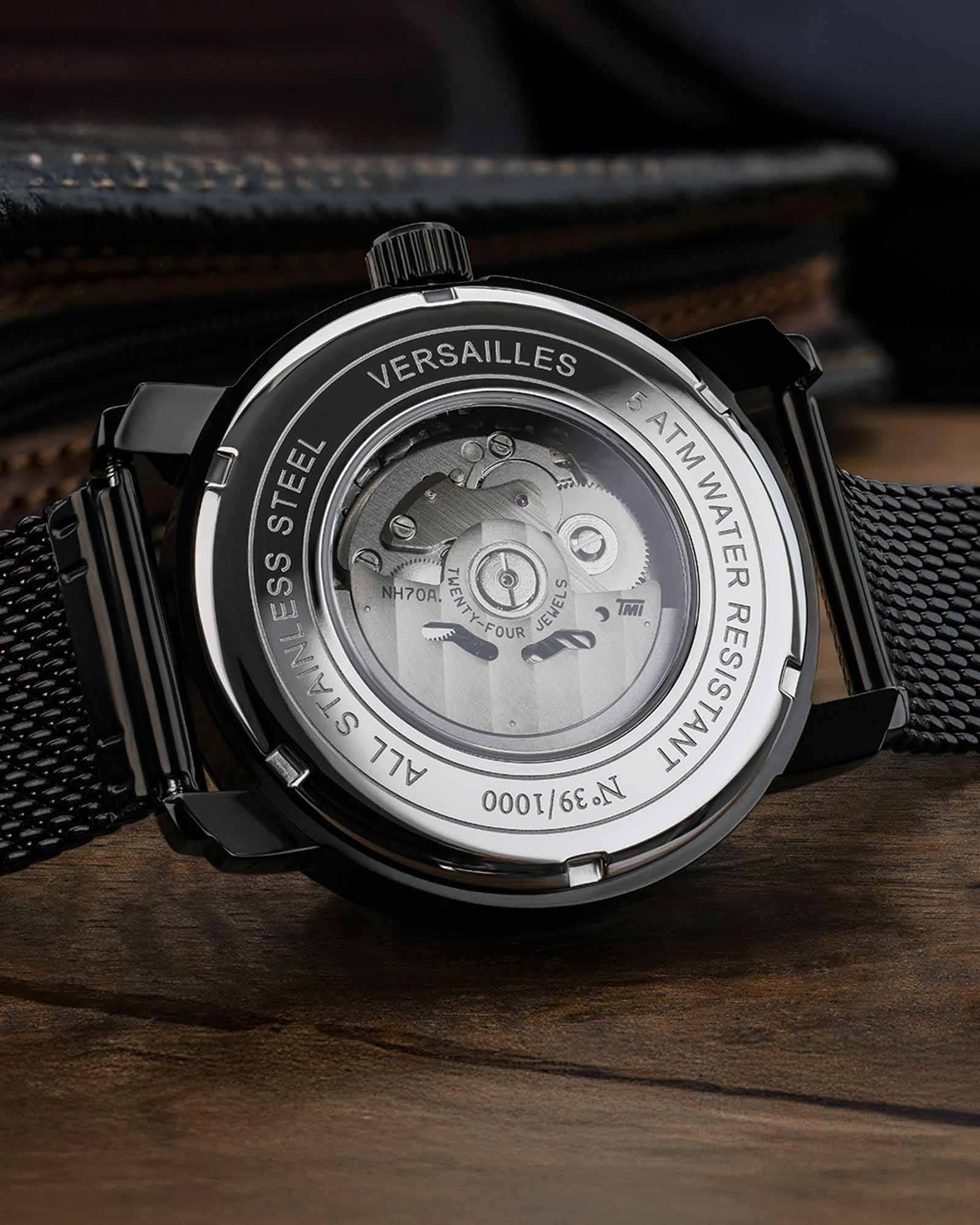 Versailles 2.0 - 1931 Automatisk Skelettklocka