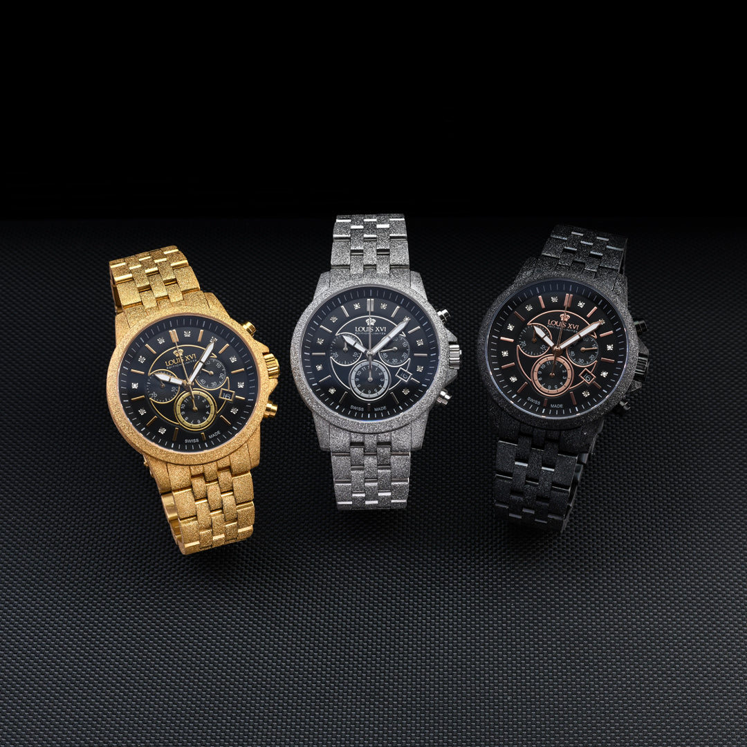 Aramis Frosted 1058 - 43mm-LOUIS XVI