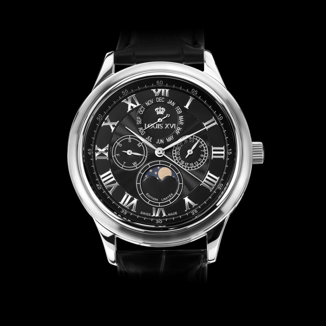 La Lune 489 - 41mm-LOUIS XVI