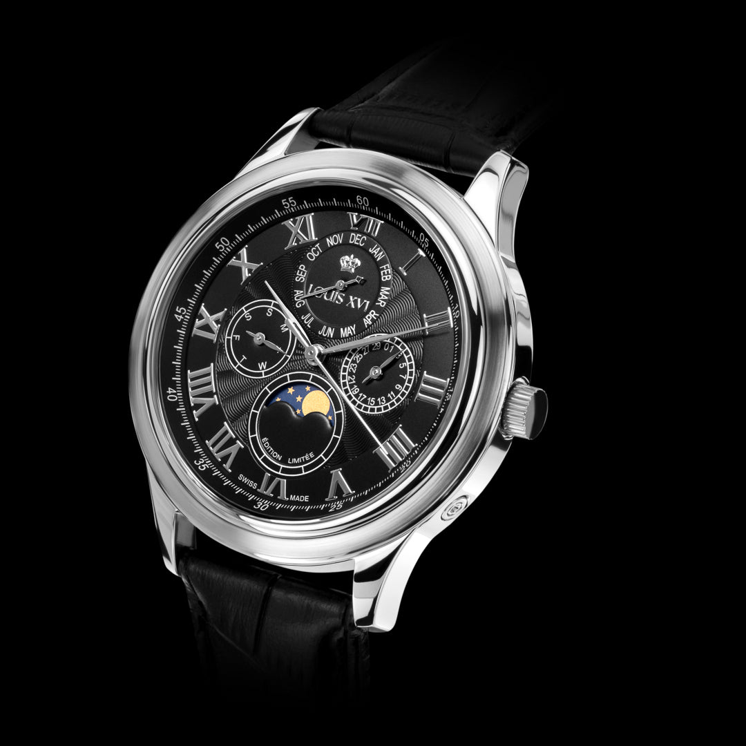 La Lune 489 - 41mm-LOUIS XVI