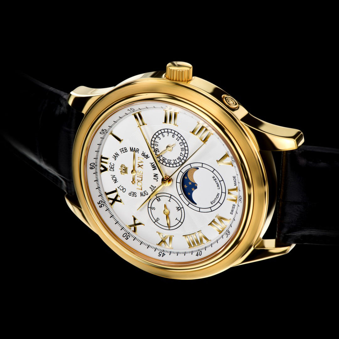 La Lune 513 - 41mm-LOUIS XVI