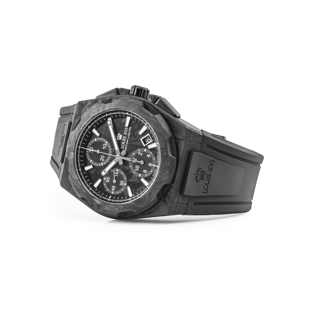 La Vauguyon 1200 - Automatik Forged Carbon
