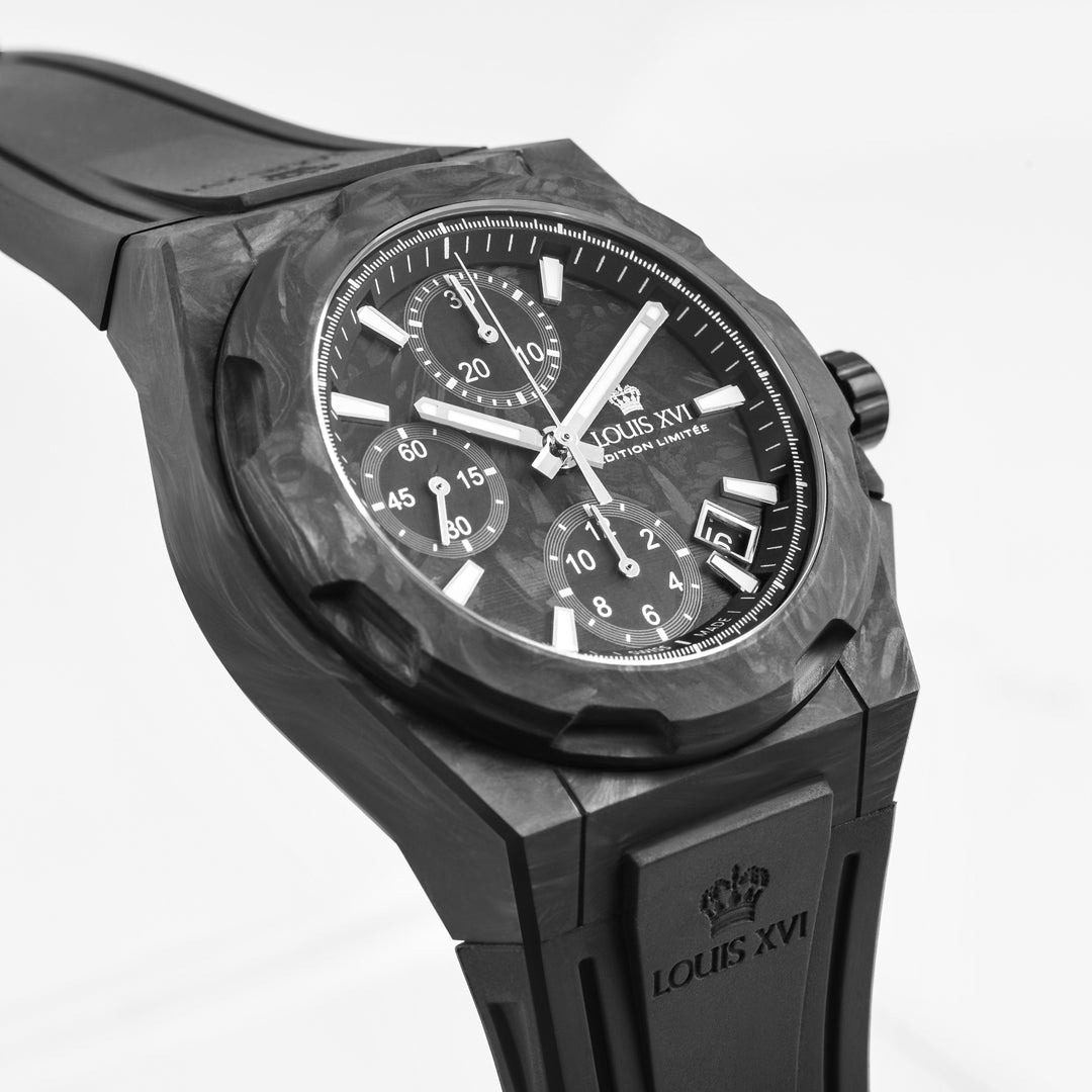 La Vauguyon 1200 - Automatik Forged Carbon
