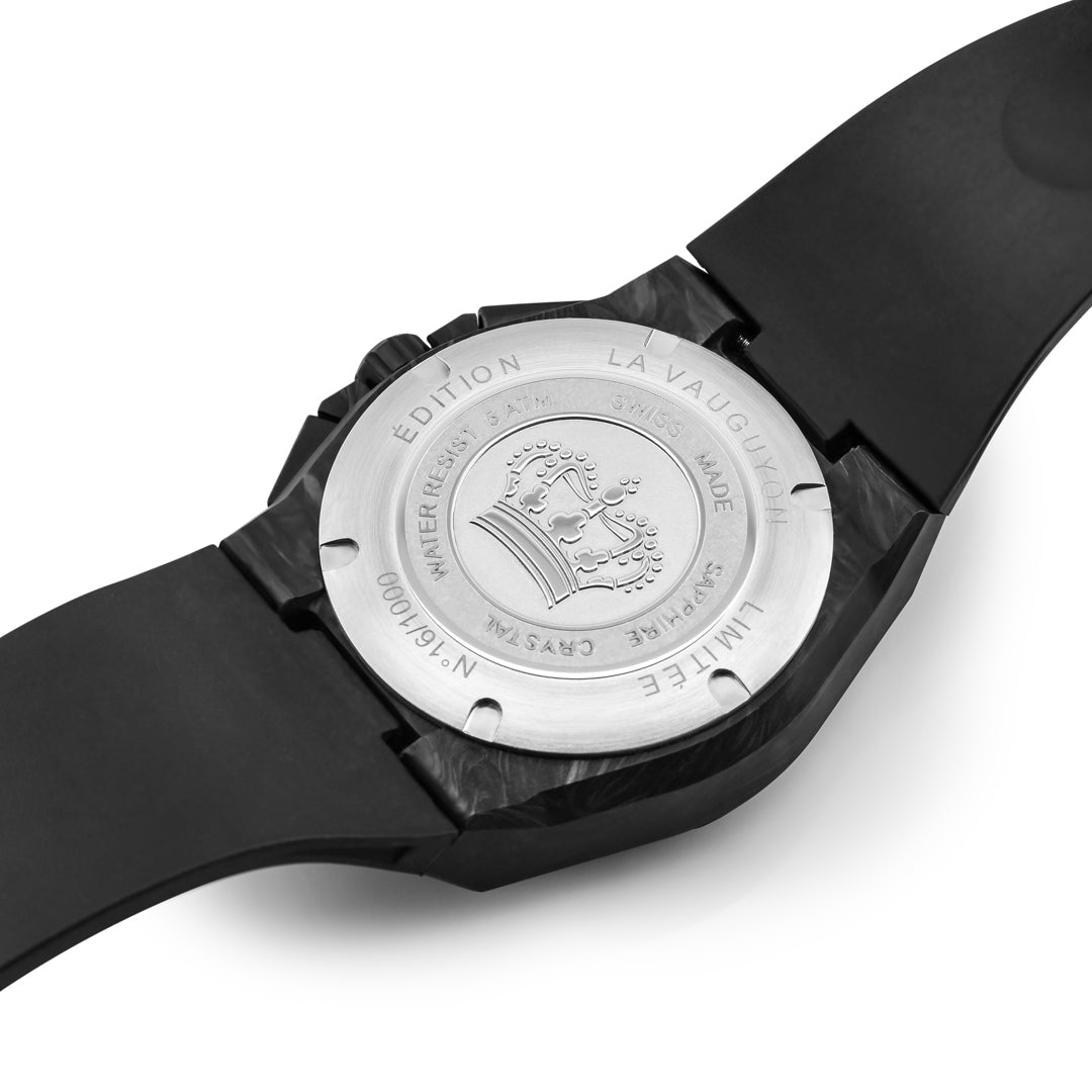 La Vauguyon 1200 - Automatik Forged Carbon