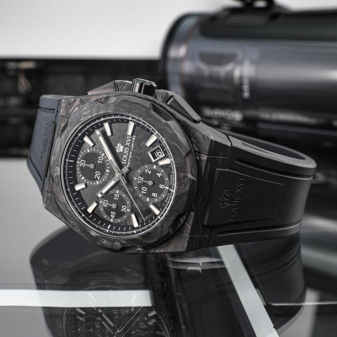 La Vauguyon 1200 - Automatik Forged Carbon
