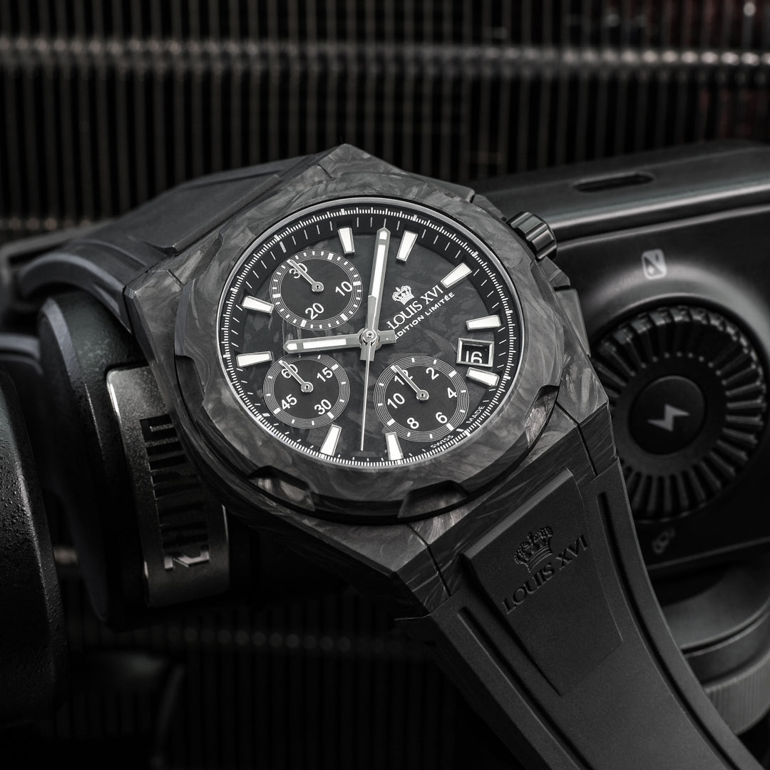 La Vauguyon 1200 - Automatik Forged Carbon