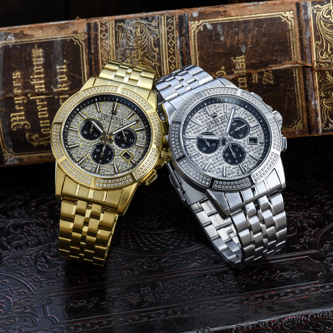 Majesty Iced Out 1037 - 43mm