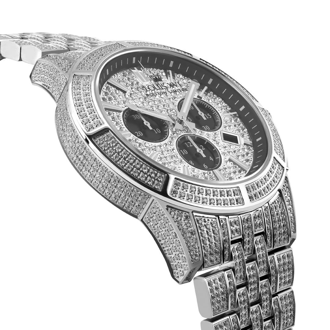 Majesty Iced Out 1122 - 43mm