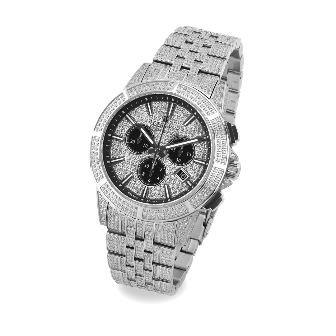Majesty Iced Out 1122 - 43mm