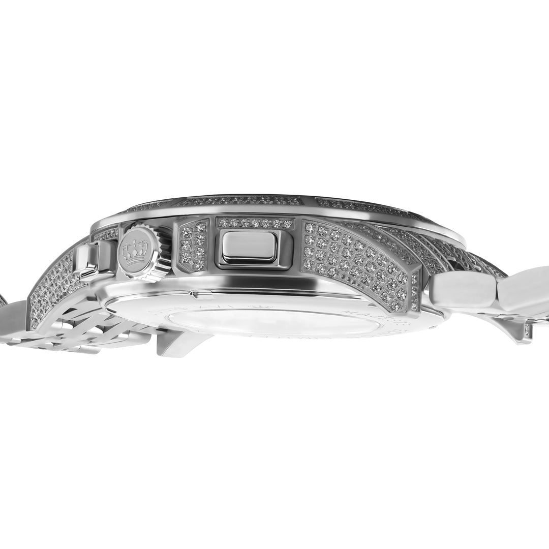 Majesty Iced Out 1122 - 43mm