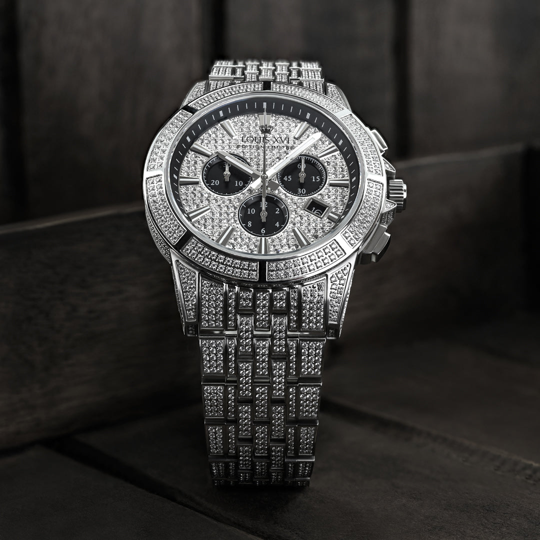 Majesty Iced Out 1122 - 43mm