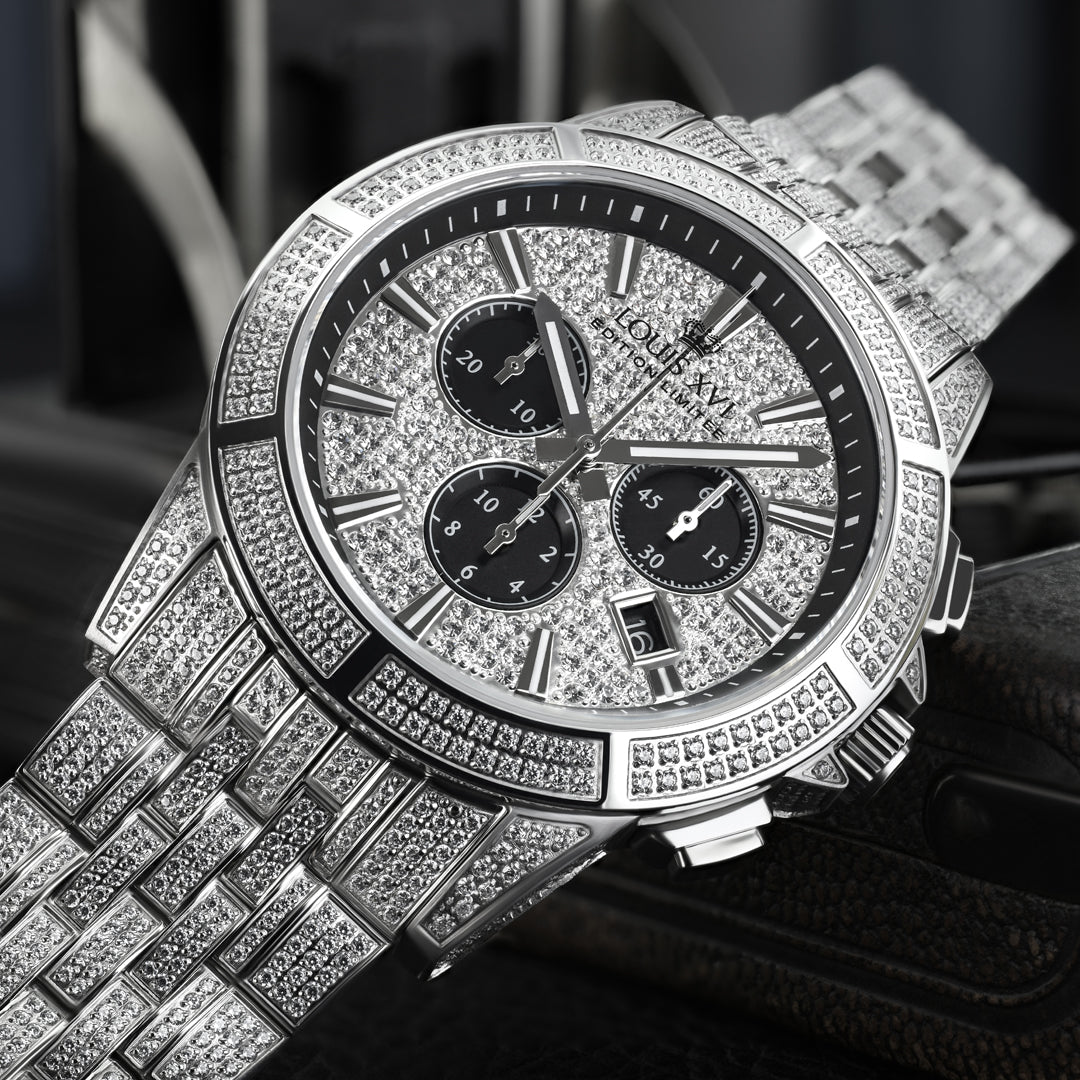 Majesty Iced Out 1122 - 43mm